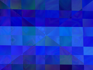 Impossible gradients and colorful designs of gradients