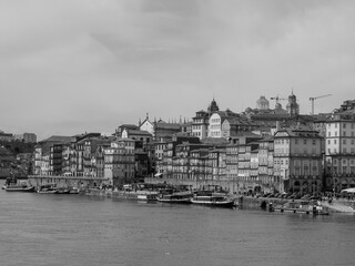 Naklejka premium Porto am Douro