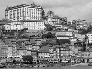 Die Stadt Porto in Portugal