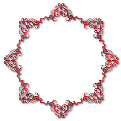 frames in vintage style with elements of ornament, art, pattern, background, texture, Vector illustration eps 10, Art.