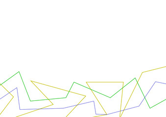 abstract color background with red and black shape