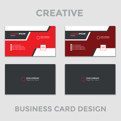Modern Creative Business Card Design Template