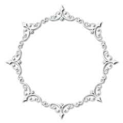 frames in vintage style with elements of ornament, art, pattern, background, texture, Vector illustration eps 10, Art.