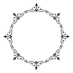 frames in vintage style with elements of ornament, art, pattern, background, texture, Vector illustration eps 10, Art.