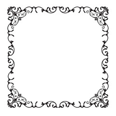 frames in vintage style with elements of ornament, art, pattern, background, texture, Vector illustration eps 10, Art.