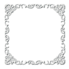 frames in vintage style with elements of ornament, art, pattern, background, texture, Vector illustration eps 10, Art.