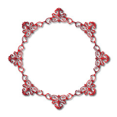 frames in vintage style with elements of ornament, art, pattern, background, texture, Vector illustration eps 10, Art.