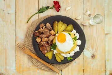 Romanian traditional dish  