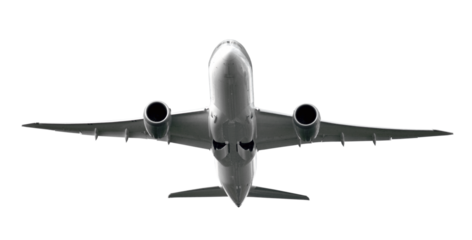 Low angle view of aircraft