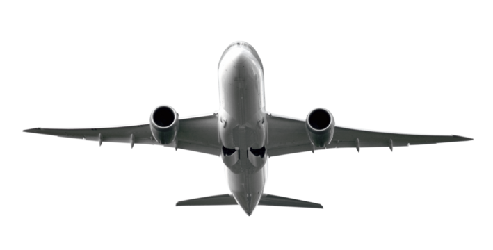 Low angle view of aircraft