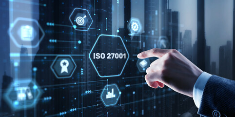 ISO standard certification standardisation quality control 27001