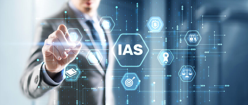 IAS International Accounting Standards. Financial statements