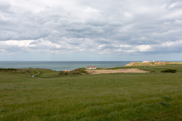 Fototapeta premium Thornwick Bay Coastline