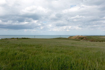 Thornwick Bay Coastline