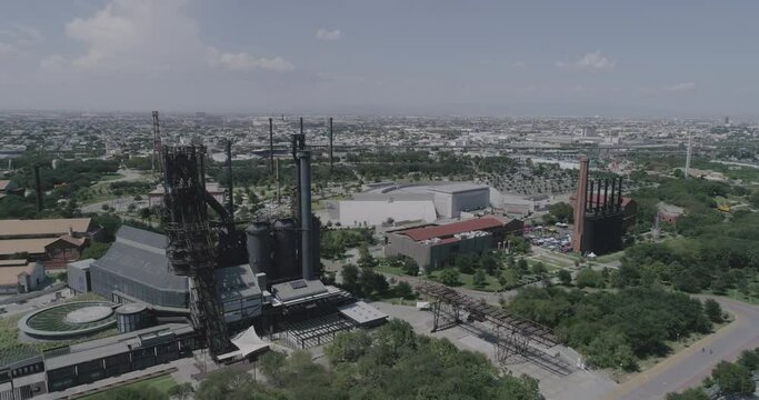parque fundidora monterrey