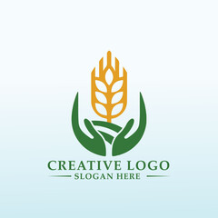 updating multi generational grain farm logo