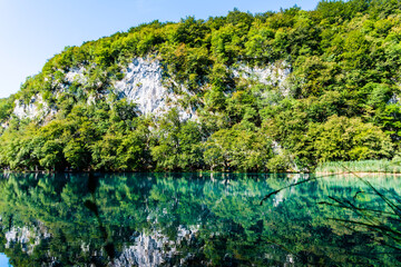 Plitvice Lakes National Park is one of the oldest and largest national parks in Croatia.