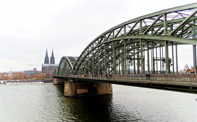 Dom of Cologne in december