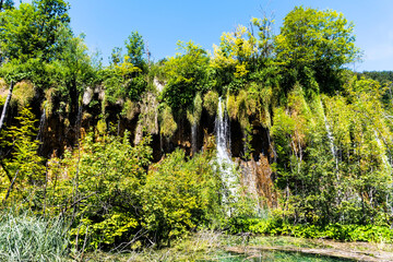 Plitvice Lakes National Park is one of the oldest and largest national parks in Croatia.