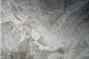 texture and structure of stone, rock, concrete, marble, universal wallpaper, background for projects in shades of gray