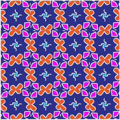 Abstract ethnic rug ornamental seamless pattern.Perfect for fashion, textile design, cute themed fabric, on wall paper, wrapping paper, fabrics and home decor.