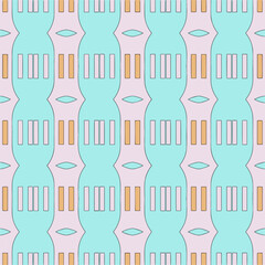 Abstract ethnic rug ornamental seamless pattern.Perfect for fashion, textile design, cute themed fabric, on wall paper, wrapping paper, fabrics and home decor.