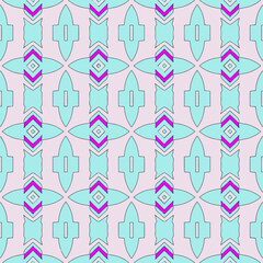 Abstract ethnic rug ornamental seamless pattern.Perfect for fashion, textile design, cute themed fabric, on wall paper, wrapping paper, fabrics and home decor.