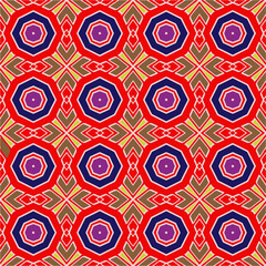 Abstract ethnic rug ornamental seamless pattern.Perfect for fashion, textile design, cute themed fabric, on wall paper, wrapping paper, fabrics and home decor.