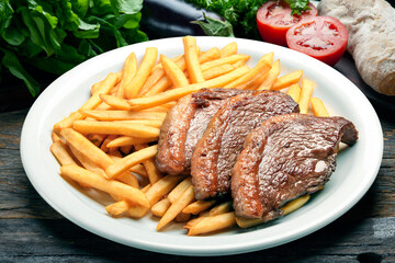 Picanha with French Fries