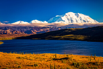 Mount Denali McKinley Above Wonder