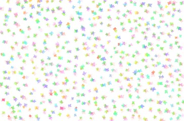Beautiful pastel little stars background, colorful rainbow gradient abstract background, beautiful colorful gradient background, beautiful rainbow abstract on white background.