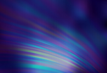 Dark Blue, Green vector colorful blur background.