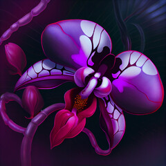Alien Orchid, AI	 
