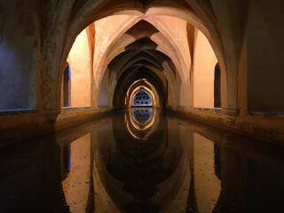 Los Ba&ntilde;os de Mar&iacute;a de Padilla, Real Alcazar, Seville
