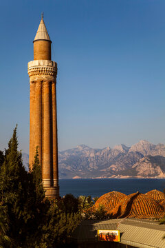 Yivli Minaret, Yivli Minare Mosque; Kaleici, Antalya, Turkey