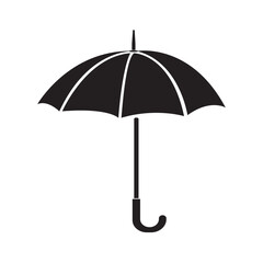 umbrella icon logo vector design template