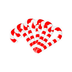 Christmas theme. Christmas presents. Christmas sweets. Vector illustration