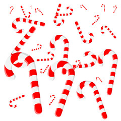 Christmas theme. Christmas presents. Christmas sweets. Vector illustration