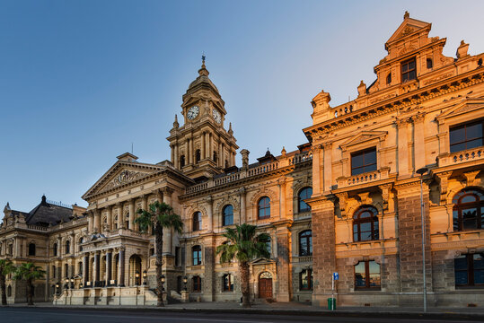 Cape Town City Hall; Cape Town, Western Cape, South Africa