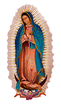 Virgen De Guadalupe Images – Browse 2,871 Stock Photos, Vectors, and Video
