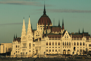 hungarian parliament city