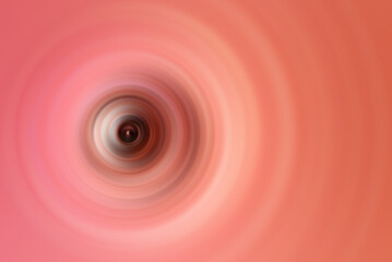 Abstract Background with Swirling line Against Pink.