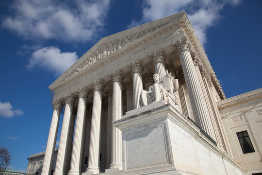 US Supreme Court building, Washington DC, USA; Washington DC, United States of America