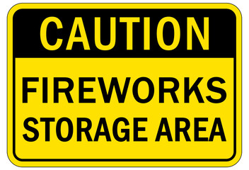 Fire hazard, flammable storage sign and labels