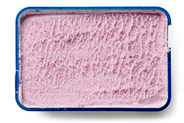 blackcurrant ice cream