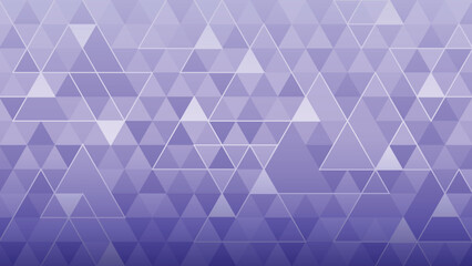 Abstract Gradient with Triangular Geometric Background