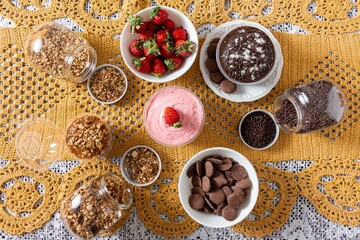 coffee and chocolate