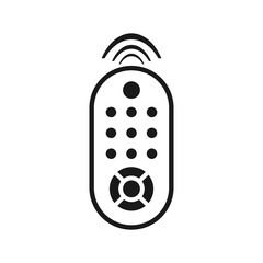 Remote icons vector collection, symbol illustration logo template in unique style. Suitable for many purposes.