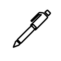 The best Pen icon vector. illustration symbol with unique design style. Suitable for many purposes.