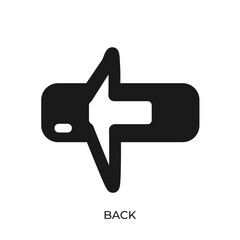 The best Back and Forward icon vector. Symbol illustration in unique trendy style. From Computer Operating System icons theme collections. Suitable for many purpose.